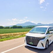 White Sky Express Alphard