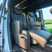 White Sky Express Alphard Interior