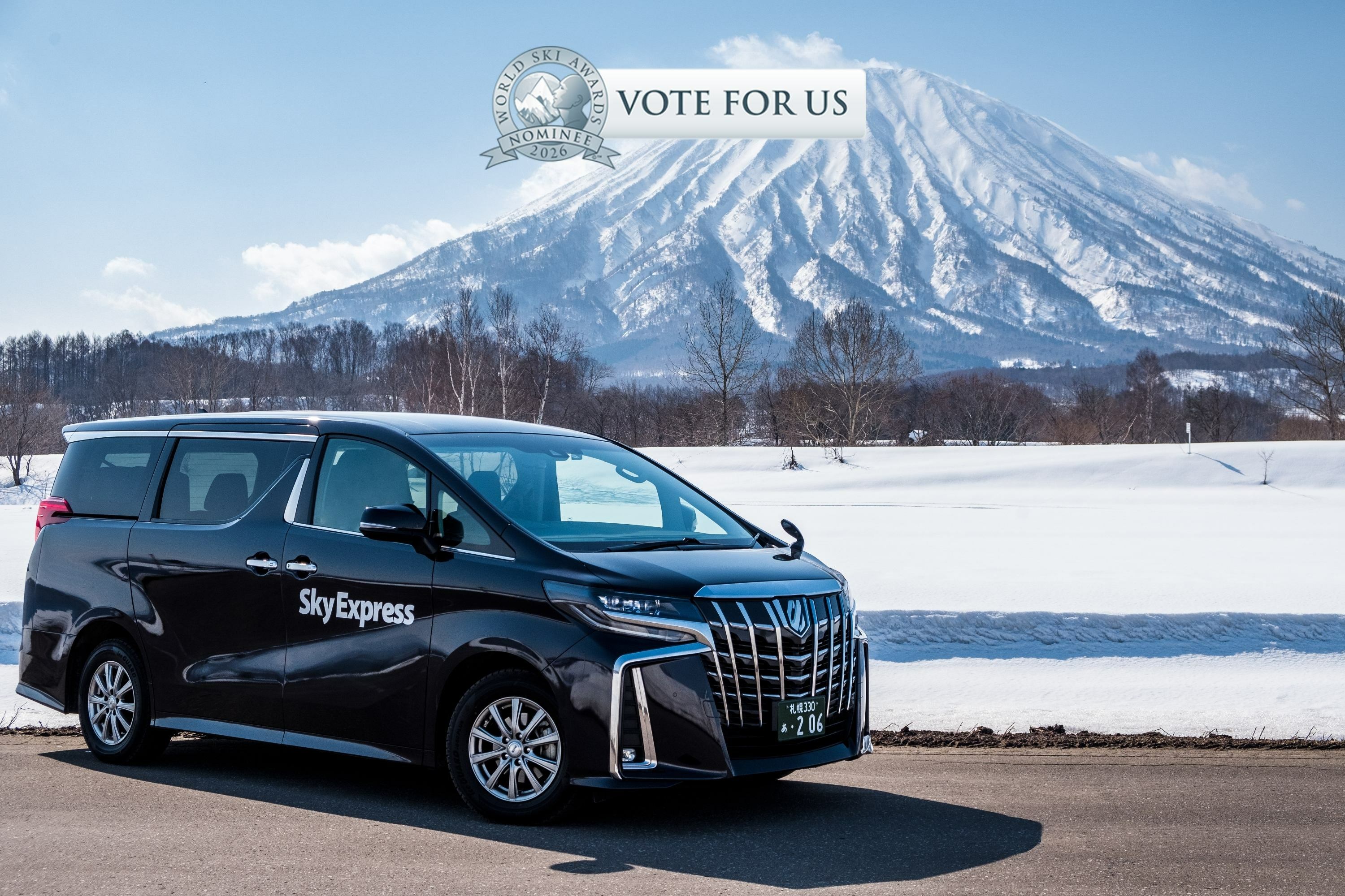 SkyExpress and Mt Yotei