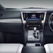 Toyota Alphard Interior