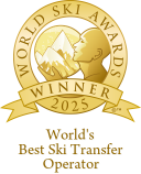 World's Best Ski Transfer Operator 2025
