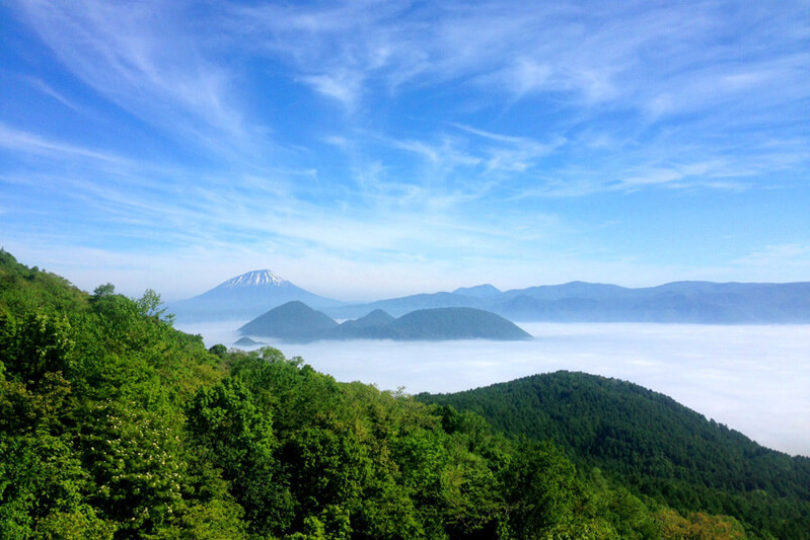 Lake Toya Usuzan Ropeway Promotional Image Summer